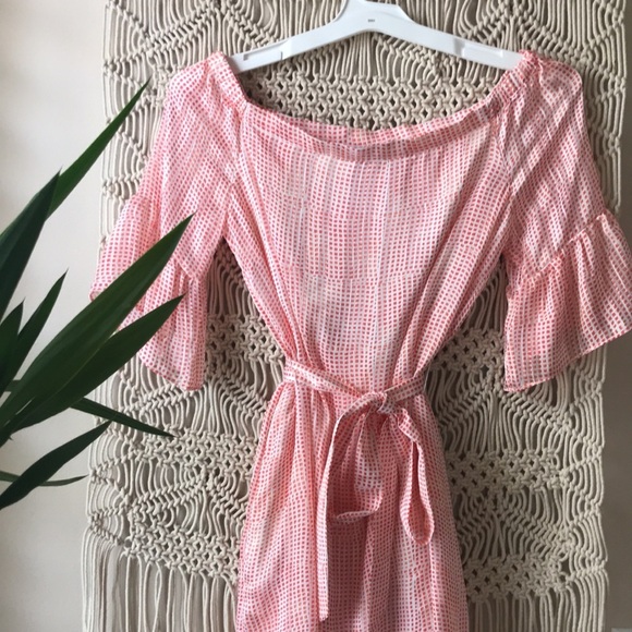 Banana Republic off shoulder dress - Picture 2 of 7